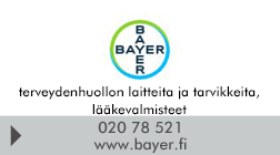 Bayer Oy logo